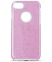 Glitter 3in1 case for iPhone X / XS pink 5900495714251