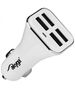 Akyga AK-CH-09 car charger 4x USB 6,8A white 12V 5901720133731