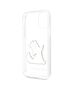 Karl Lagerfeld case for iPhone 11 KLHCN61CFNRC transparent hard case Choupette Fun 3700740466766