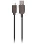 Maxlife cable USB - microUSB 1,0 m 2A black 5900495796127