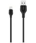 XO cable NB103 USB - Lightning 1,0 m 2,1A black 6920680862702