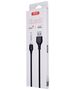 XO cable NB103 USB - Lightning 1,0 m 2,1A black 6920680862702