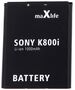 Maxlife battery for Sony Ericsson K530i / K550i / K800i / BST-33 1000mAh 5900495763235