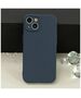 Silicon case for iPhone 7 / 8 / SE 2020 / SE 2022 dark blue 5900495782694