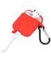 Case for Airpods / Airpods 2 red with hook 5900495825476