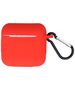 Case for Airpods Pro red with hook 5900495825438