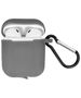 Case for Airpods / Airpods 2 gray with hook 5900495825483