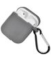 Case for Airpods / Airpods 2 gray with hook 5900495825483