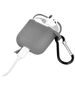 Case for Airpods / Airpods 2 gray with hook 5900495825483