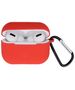 Case for Airpods Pro red with hook 5900495825438