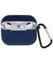 Case for Airpods Pro dark blue with hook 5900495825452