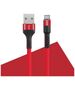 Maxlife MXUC-01 cable USB - USB-C 1,0 m 2A red nylon 5900495828705