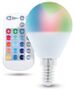 LED Bulb E14 G45 RGB + White 5W + RC Forever Light 5900495847683