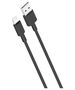 XO cable NB156 USB - Lightning 1,0 m 2,4A black 6920680871896