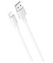 XO cable NB156 USB - Lightning 1,0 m 2,4A white 6920680871902