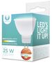 LED Bulb GU5,3 MR16 3W 12V 4500K 130lm 38° Forever Light 5900495881618