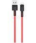 XO cable NB-Q166 USB - USB-C 1,0 m 5A red 6920680875504