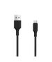 Setty charger 1x USB 3A black + microUSB cable 1,0 m 5900495898807