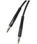 XO cable audio NB-R175A jack 3,5mm - jack 3,5mm 1,0 m black 6920680876990