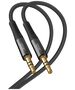 XO cable audio NB-R175A jack 3,5mm - jack 3,5mm 1,0 m black 6920680876990