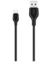 XO cable NB103 USB - USB-C 2,0 m 2,1A black 6920680870172