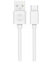 Forever cable USB - USB-C 1,0 m 3A white 5900495900166