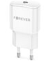 Forever TC-01-20C PD QC charger 1x USB-C 20W white 5900495885968