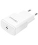 Forever TC-01-20C PD QC charger 1x USB-C 20W white 5900495885968