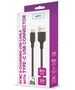 Setty cable USB - USB-C 3,0 m 2A black NEW 5900495925695