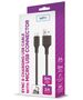 Setty cable USB - microUSB 3,0 m 2A black NEW 5900495925664