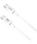 XO cable NB-Q190B PD USB-C - USB-C 2,0m 60W white 6920680880225