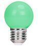 LED Bulb E27 G45 2W 230V green 5pcs Forever Light 5900495929457