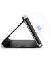 Smart Clear View case for Samsung Galaxy S22 Ultra black 5900495964113