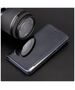 Smart Clear View case for Samsung Galaxy S22 Ultra black 5900495964113