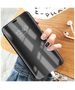 Smart Clear View case for Samsung Galaxy S22 Ultra black 5900495964113