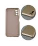 Metallic case for Samsung Galaxy S22 gold 5900495956347