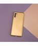 Metallic case for Samsung Galaxy S22 gold 5900495956347