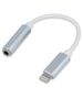 Setty adapter Lightning - audio jack 3,5mm white 5900495948502