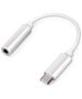 Setty adapter USB-C - audio jack 3,5mm white 5900495948519