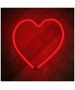 Neon LED Light HEART red Bat + USB FLNE07 Forever Light 5900495949400