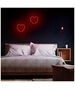 Neon LED Light HEART red Bat + USB FLNE07 Forever Light 5900495949400