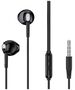 XO wired earphones EP52 jack 3,5mm black 6920680826674