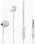 XO wired earphones EP52 jack 3,5mm white 6920680826667