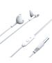 XO wired earphones EP52 jack 3,5mm white 6920680826667