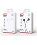 XO wired earphones EP52 jack 3,5mm white 6920680826667