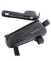 Waterproof bike frame bag with shell sides and phone holder Forever Outdoor black 5900495982285