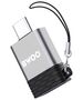 BWOO adapter BZ-35 USB - USB-C gray OTG 6933654806466