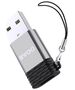 BWOO adapter BZ-38 USB-C - USB gray OTG 6933654806473