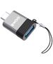 BWOO adapter BZ-35 USB - USB-C gray OTG 6933654806466