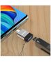 BWOO adapter BZ-35 USB - USB-C gray OTG 6933654806466